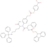 Fmoc-Phe-Lys(trt)-PAB-PNP