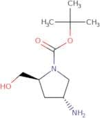 (2S,4R)-1-Boc-2-Hydroxymethyl-4-aminopyrrolidinehydrochloride