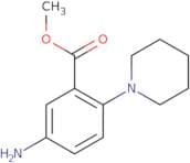 Methyl 5-amino-2-(piperidin-1-yl)benzoate