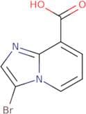 3-Bromoimidazo[1,2-a]pyridine-8-carboxylic acid
