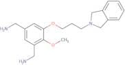 [3-(Aminomethyl)-5-[3-(1,3-dihydroisoindol-2-yl)propoxy]-4-methoxy-phenyl]methanamine