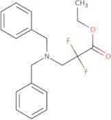 ethyl 3-(dibenzylaMino)-2,2-difluoropropanoate