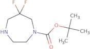 tert-butyl 6,6-difluoro-1,4-diazepane-1-carboxylate