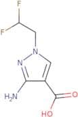 3-Amino-1-(2,2-difluoroethyl)-1H-pyrazole-4-carboxylic acid