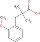 3-(2-Methoxyphenyl)-2,2-dimethylpropanoic acid