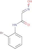 (2E)-N-(2-Bromophenyl)-2-(hydroxyimino)acetamide