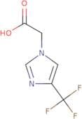 2-[4-(Trifluoromethyl)-1H-imidazol-1-yl]acetic acid