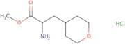 Methyl 2-amino-3-(oxan-4-yl)propanoate hydrochloride