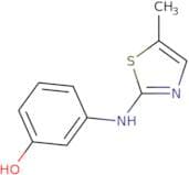 3-((5-Methylthiazol-2-yl)amino)phenol