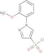1-(2-Methoxyphenyl)-1H-pyrazole-4-sulfonyl chloride