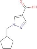 1-(Cyclopentylmethyl)-1H-pyrazole-4-carboxylic acid