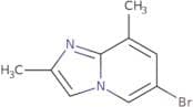 6-Bromo-2,8-dimethylimidazo[1,2-a]pyridine