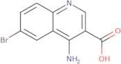 4-Amino-6-bromoquinoline-3-carboxylic acid