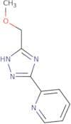 2-[3-(Methoxymethyl)-1H-1,2,4-triazol-5-yl]pyridine