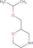 2-[(Propan-2-yloxy)methyl]morpholine