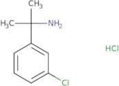 2-(3-Chlorophenyl)propan-2-amine hydrochloride