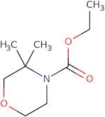 Ethyl 3,3-dimethylmorpholine-4-carboxylate