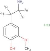 3-Methoxytyramine-D4 HCl