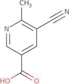 5-Cyano-6-methylnicotinic acid