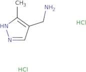 (3-Methyl-1H-pyrazol-4-yl)methanamine dihydrochloride