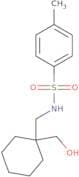 N-{[1-(Hydroxymethyl)cyclohexyl]methyl}-4-methylbenzene-1-sulfonamide