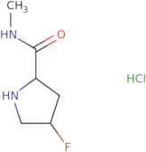 (2S,4R)-4-Fluoro-N-methylpyrrolidine-2-carboxamide hydrochloride