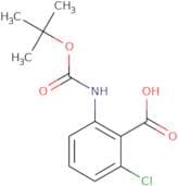 Boc-2-amino-6-chlorobenzoic acid