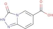 3-Oxo-2H,3H-[1,2,4]triazolo[4,3-a]pyridine-6-carboxylic acid