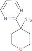 4-(Pyrimidin-2-yl)oxan-4-amine