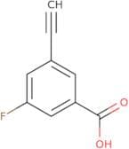 3-Ethynyl-5-fluorobenzoic acid