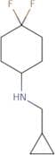 N-(Cyclopropylmethyl)-4,4-difluorocyclohexan-1-amine