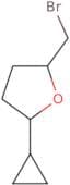 2-(Bromomethyl)-5-cyclopropyloxolane