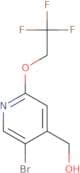 [5-Bromo-2-(2,2,2-trifluoroethoxy)pyridin-4-yl]methanol
