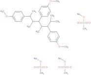 Sodium polyanetholesulfonate, INR > 50 (0.05 % SPS)