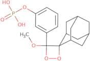 3-(2'-Spiroadamantane)-4-methoxy-4-(3''-phosphoryloxy)phenyl-1,2-dioxetane