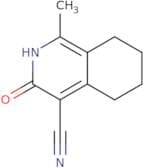 3-Hydroxy-1-methyl-5,6,7,8-tetrahydroisoquinoline-4-carbonitrile