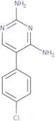 5-(4-Chlorophenyl)pyrimidine-2,4-diamine