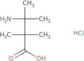 3-Amino-2,2,3-trimethylbutanoic acid hydrochloride