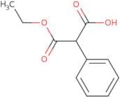 3-Ethoxy-3-oxo-2-phenylpropanoic acid