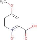 4-Methoxy-2-pyridinecarboxylic acid N-oxide