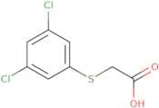 2-[(3,5-Dichlorophenyl)sulfanyl]acetic acid