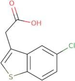 2-(5-chlorobenzo[b]thiophen-3-yl)acetic acid
