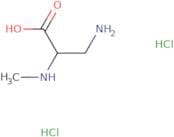 3-Amino-2-(methylamino)propanoic acid dihydrochloride