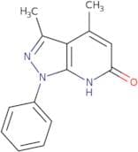 3,4-Dimethyl-1-phenyl-1H-pyrazolo[3,4-b]pyridin-6-ol