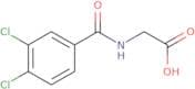 2-[(3,4-Dichlorobenzoyl)amino]acetic acid