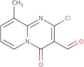 2-Chloro-9-methyl-4-oxo-4H-pyrido[1,2-a]pyrimidine-3-carbaldehyde
