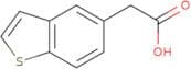 2-(1-Benzothiophen-5-yl)acetic acid