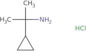 (1-Cyclopropyl-1-methylethyl)amine hydrochloride