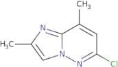 6-Chloro-2,8-dimethylimidazo[1,2-b]pyridazine