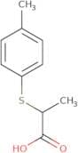 2-(p-Tolylsulfanyl)propanoic acid